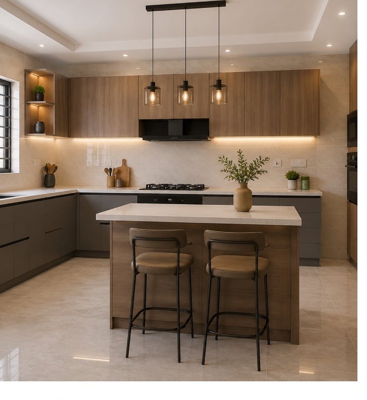 Modern kitchen transformation in Awka